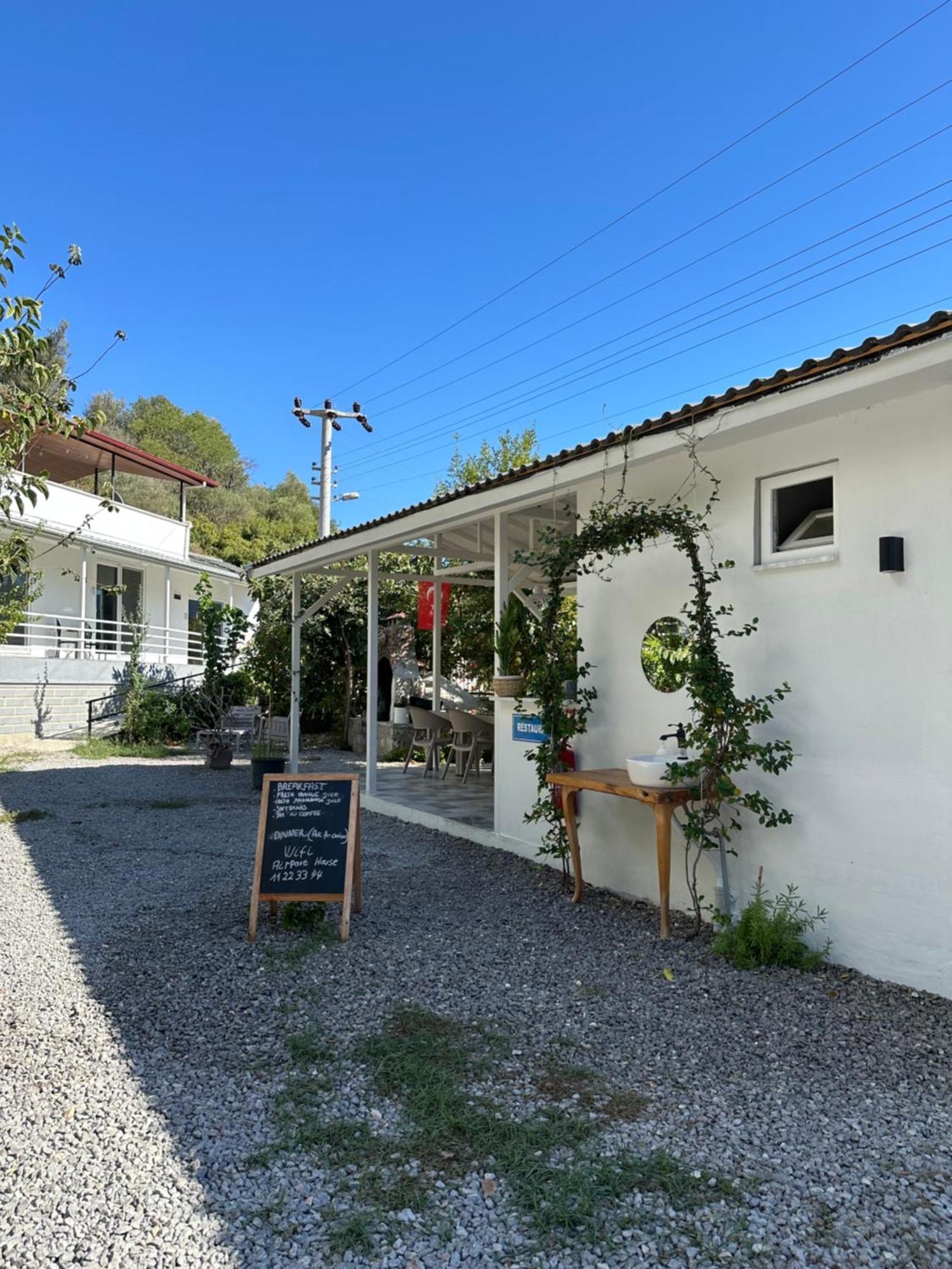 Airport Blue Eye House Ideal For Air Travellers 5 Km From Airport Dalaman Exterior photo
